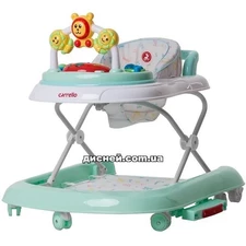 Ходунки CRL-9602/2 Azure 3 в 1, Carrello Libero